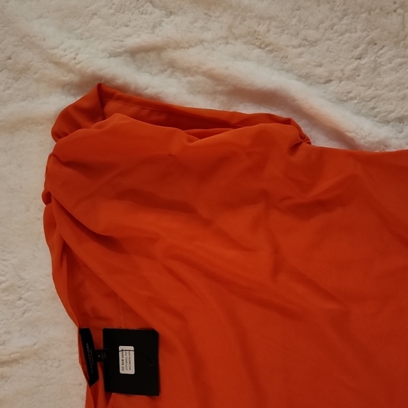 Marc New York orange blouse - Picture 2 of 4